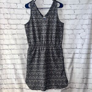 Kavu Women's Ensenada Knee Length Sleeveless Dress Cinched Waist‎ Size Medium